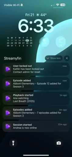 Push Notifications