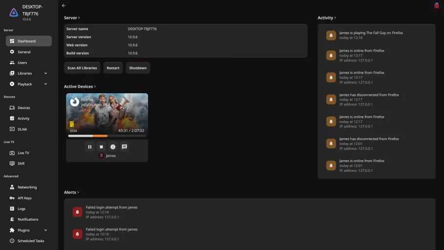 Admin Dashboard