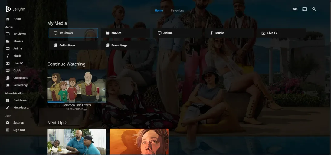 Blue Theme