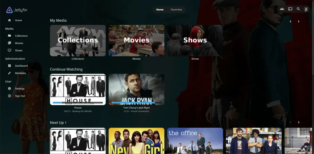 Homepage (Backdrops)