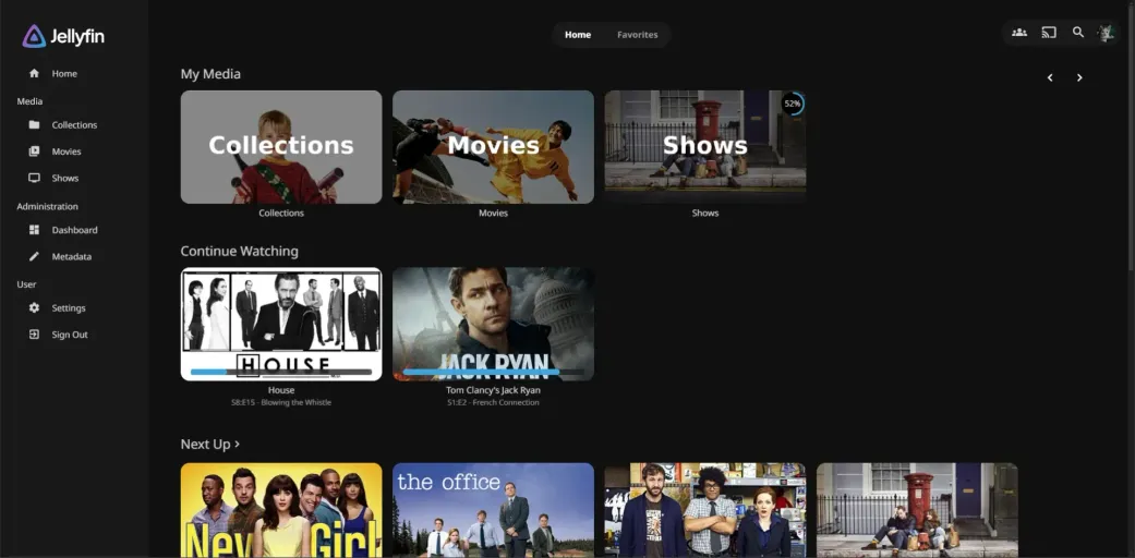 Homepage