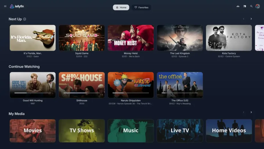 Homepage