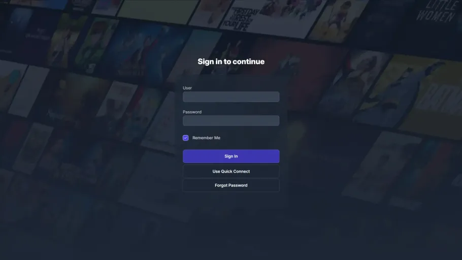 Login Page