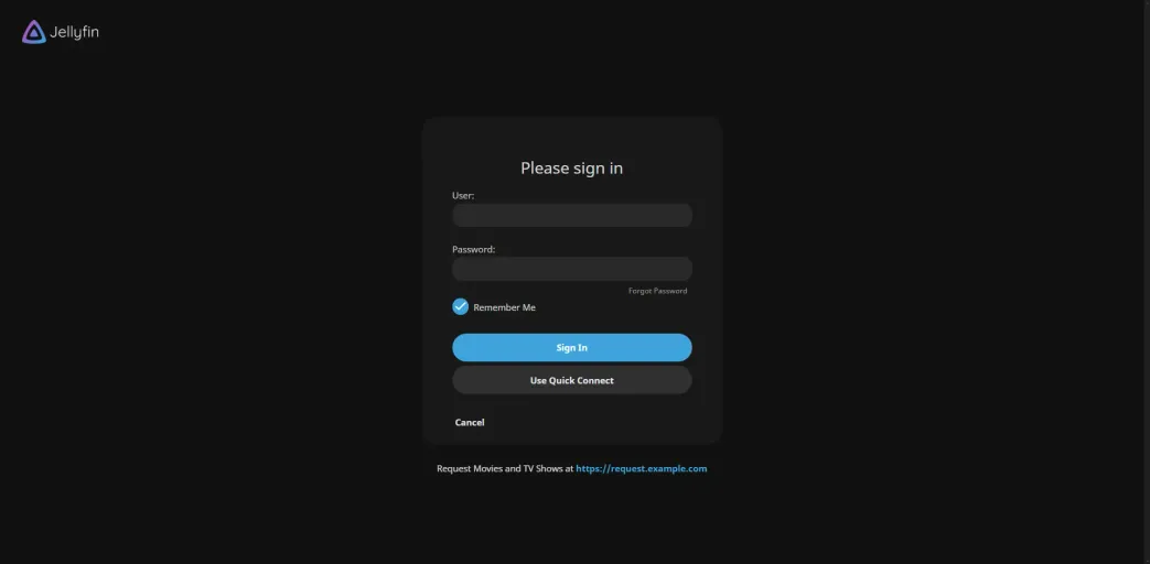 Login Page