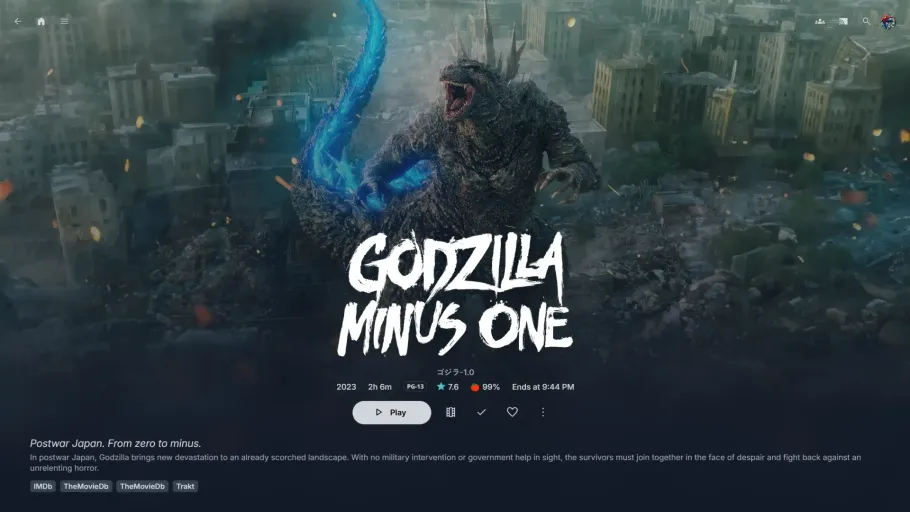 Movie Page
