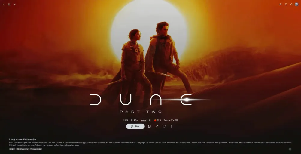 Movie Page