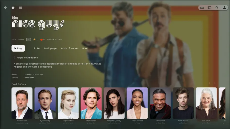 Movie Page