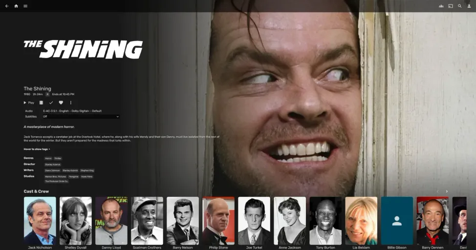 Movie Page