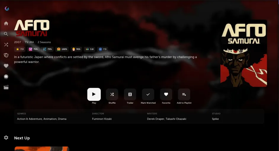 TV details