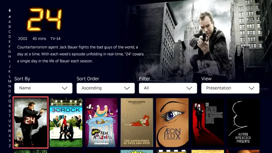 TV Library